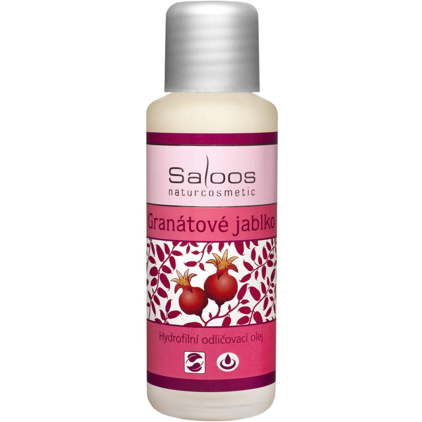 SALOOS Hidrofil sminklemosó olaj Gránátalma 50 ml (8594031325536)