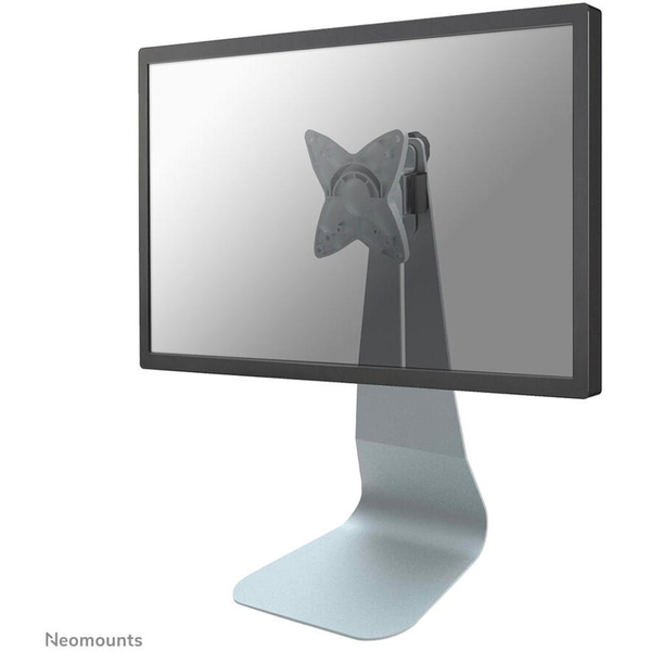 Neomounts FPMA-D800 skærmbeslag og -stativer 68,6 cm (27") Sølv Skrivebord