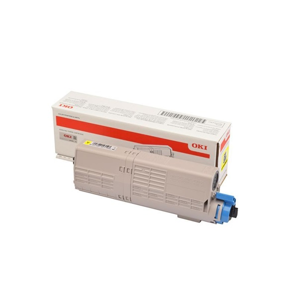 OKI Toner C532/542/MC573 sárga 6k (46490605)