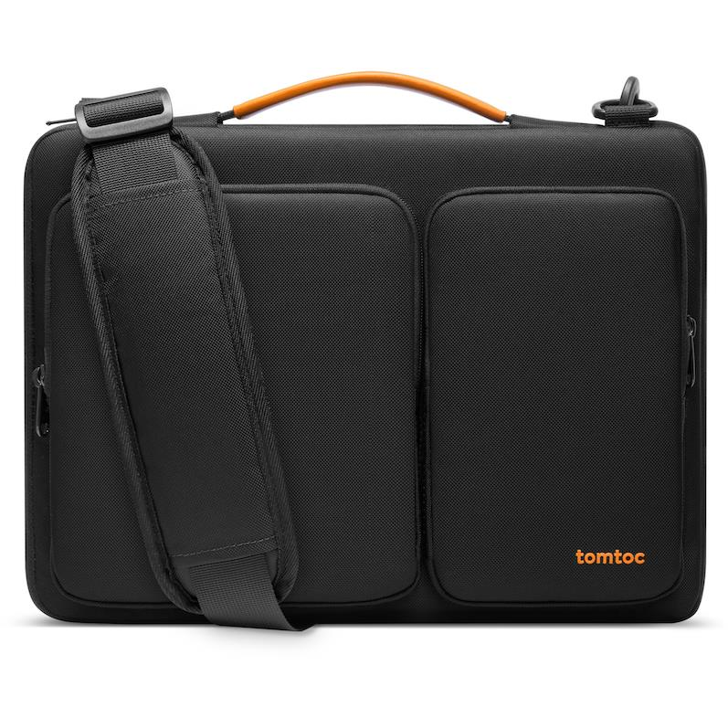 tomtoc Messenger 16" MacBook Pro 2019, fekete (TOM-A42-E02D)