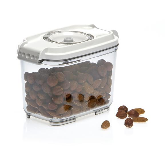 STATUS 156620 Tritan vákuumdoboz, 0,8 l, fehér (STA 156620)