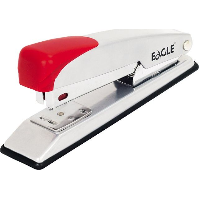 EAGLE 204 Tűzőgép Asztali 20 Lap 24/6-26/6 Piros (ZS16EAG)