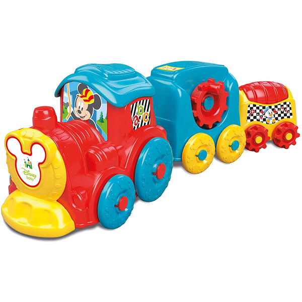 Clementoni 17168 schommelend & rijdend speelgoed Berijdbare trein