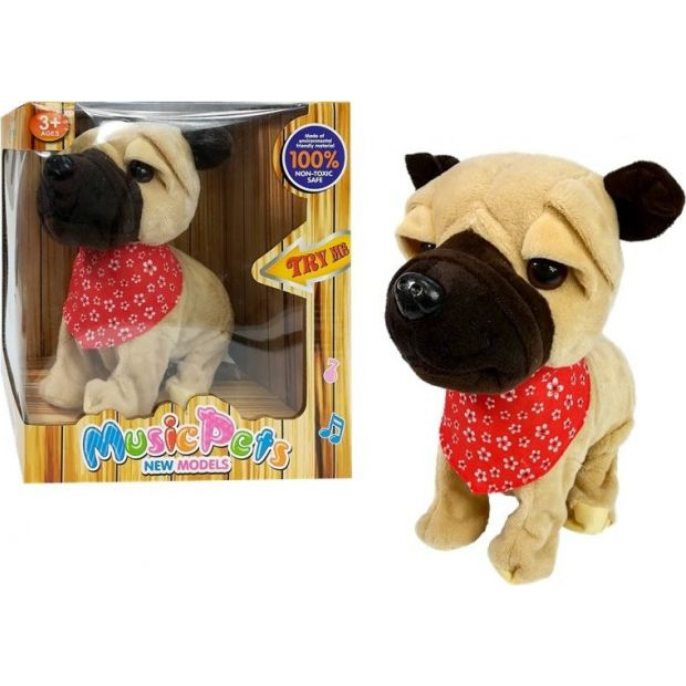 Interaktív Kutya - Barna (3983)