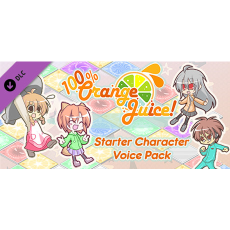 100% Orange Juice - Starter Character Voice Pack