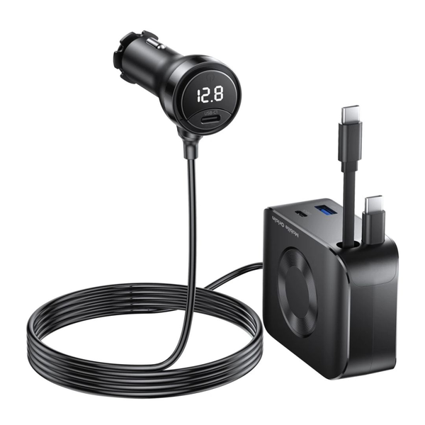Nabíječka automobilová, USB typ C 3000 mA