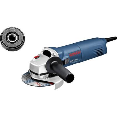 Bosch Professional GWS 1100 + SDSClic 0601822400 Sarokcsiszoló 125 mm 1100 W