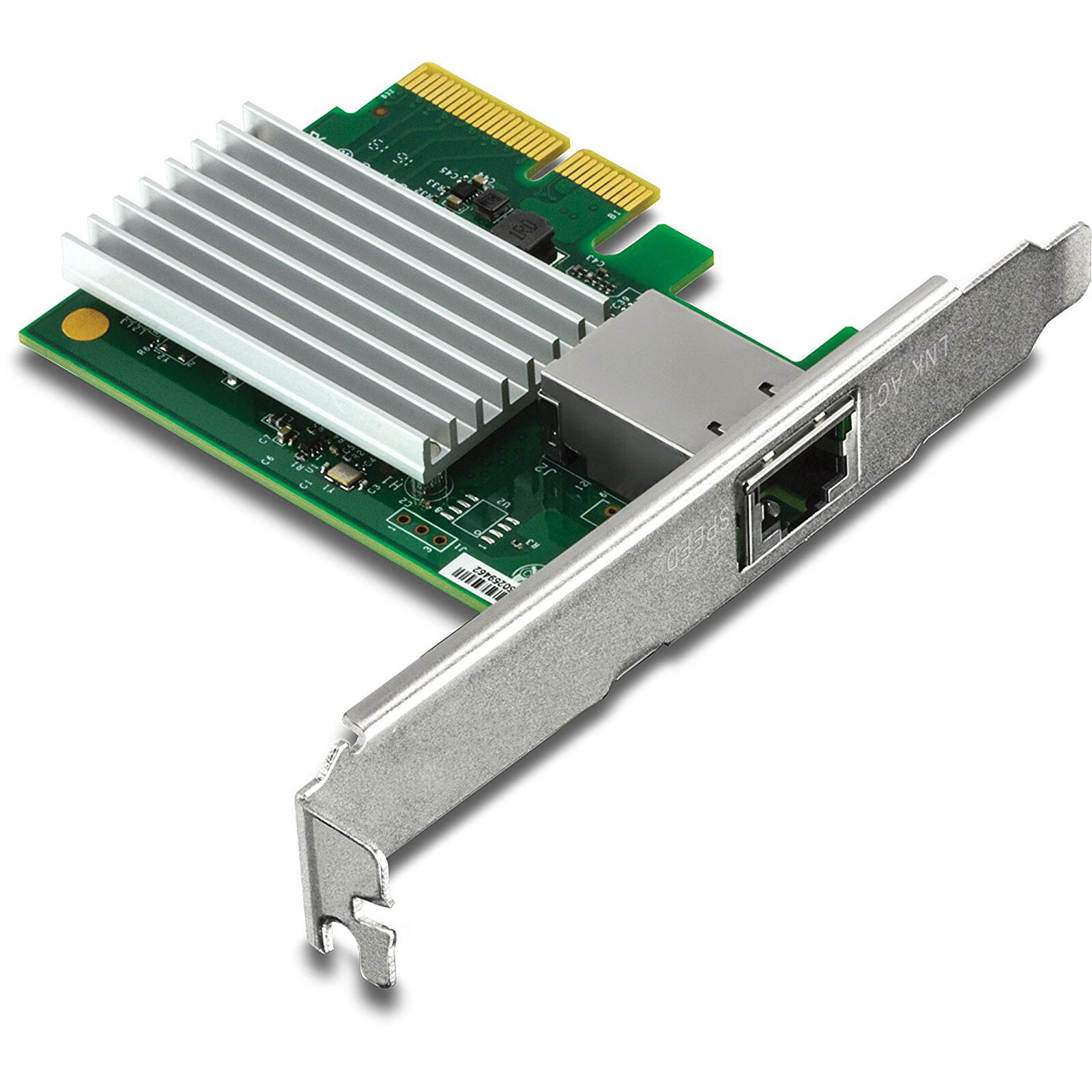 TRENDnet PCI-E x4 1/2,5/5/10 Gb/s hálózati kártya low profile (TEG-10GECTX)