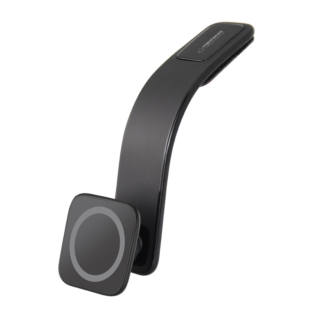 Esperanza EMH148 Band Mágneses Mobiltelefon autós tartó - Fekete (EMH148)