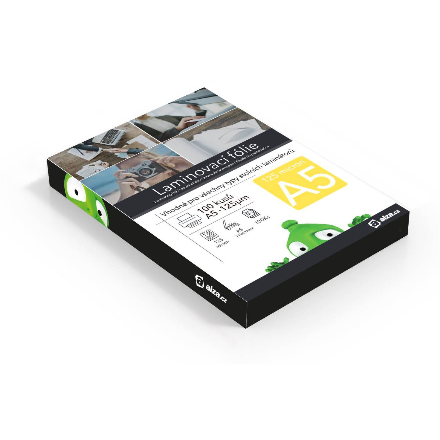 Alza A5 / 250 fényes - 100 db (A5_250)