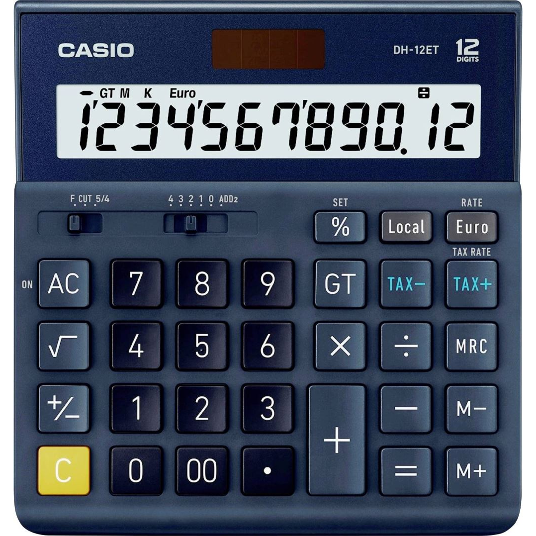 Casio DH-12ET asztali számológép (DH-12ET)