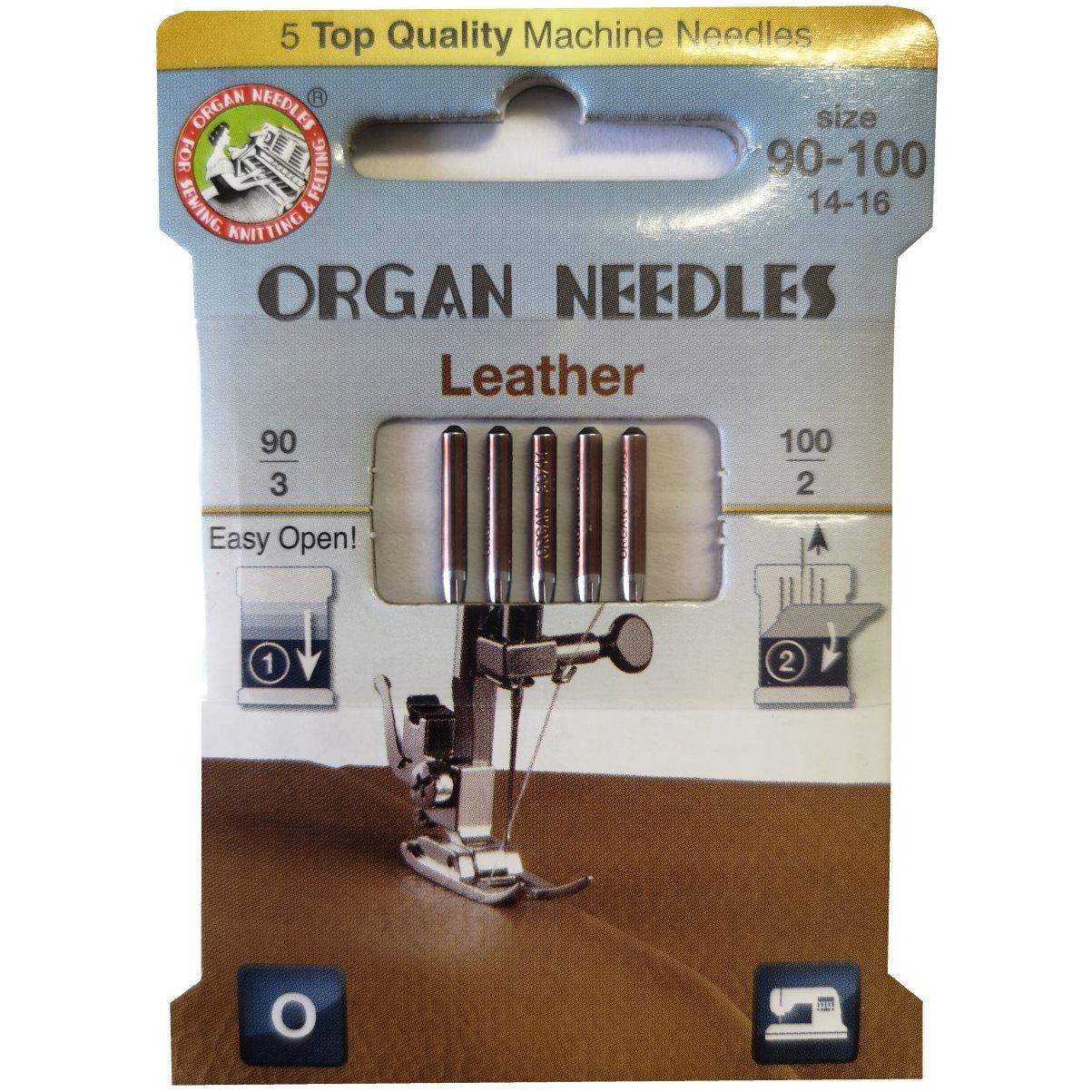 Organ LEATHER Tű (ND 5323)