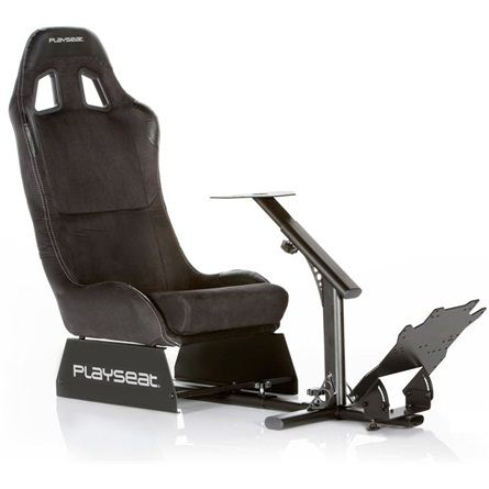 Herné kreslo Playseat Evolution Alcantara látka čierna (REM.00008)