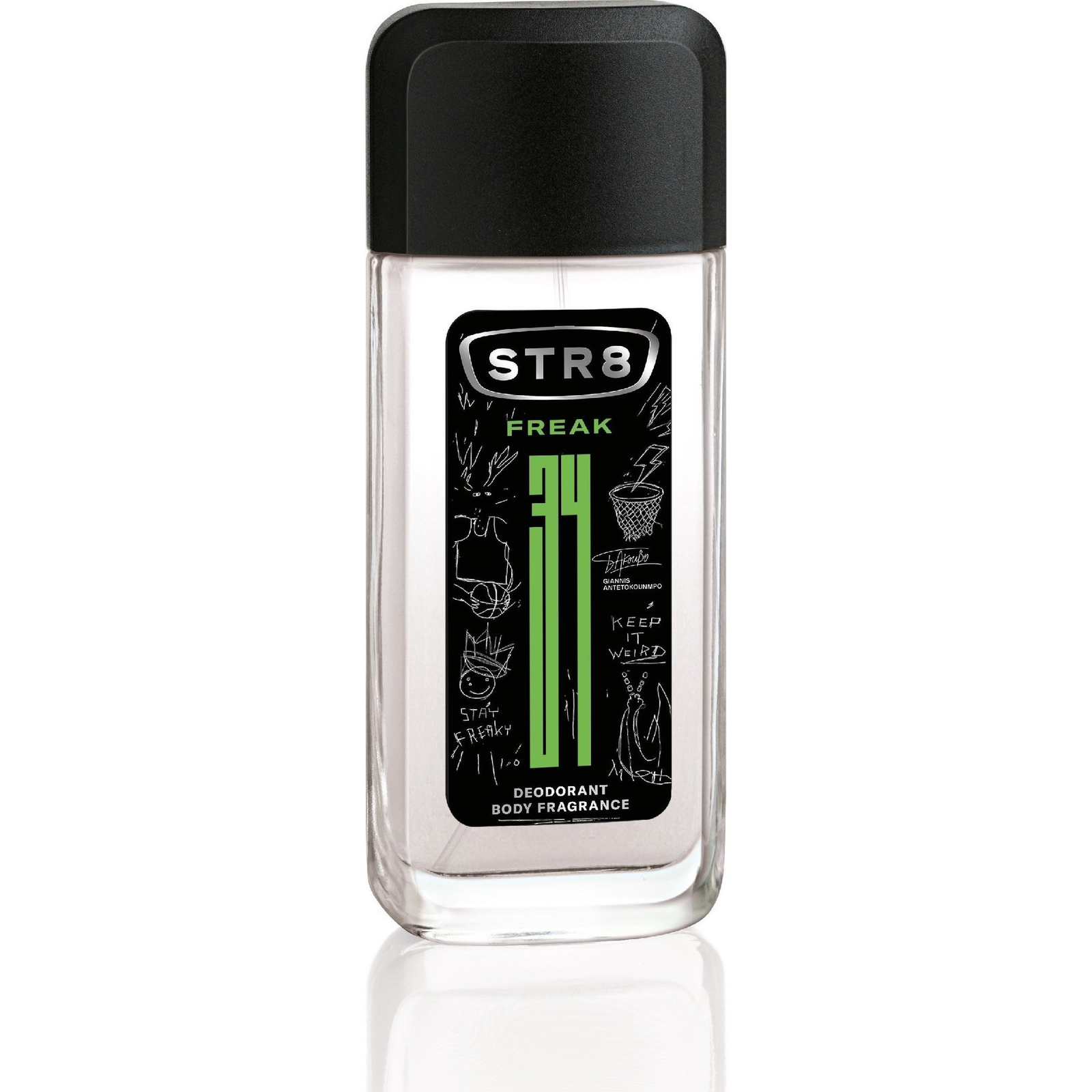 STR8 Freak Deodorant Body Fragrance 85 ml (5201314168768)