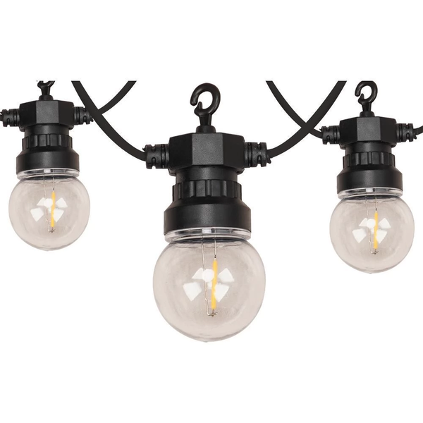 Retlux RGL 115 Kültéri LED fényfüzér 5m - Meleg fehér