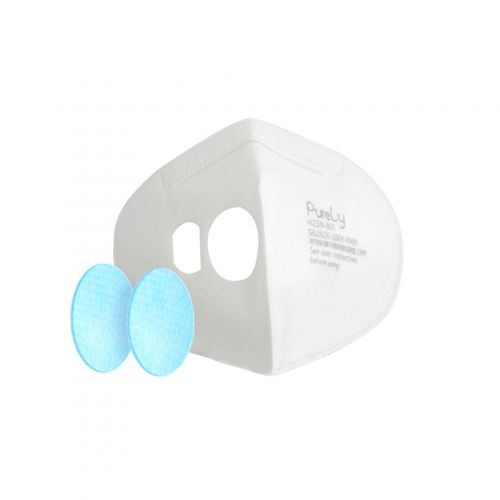 Xiaomi Mi Purely Anti Bakteriális Maszk 550mAh Filter 10db/csomag