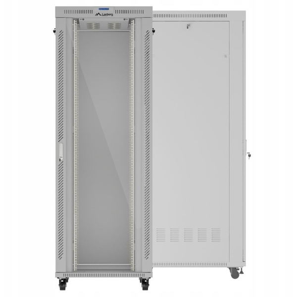Skříň Lanberg stojící 47U 800x1000 šedá
