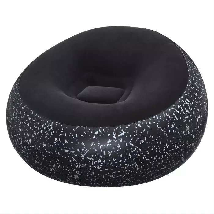 Bestway 75153 nafukovacie lehátko Čierna