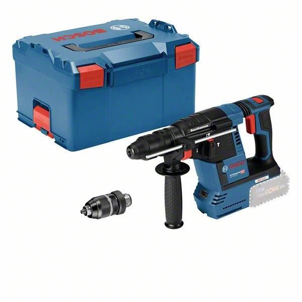 Bosch Professional GBH 18V-26 F akkus fúrókalapács akkumulátor nélkül (061191000J) (061191000J)