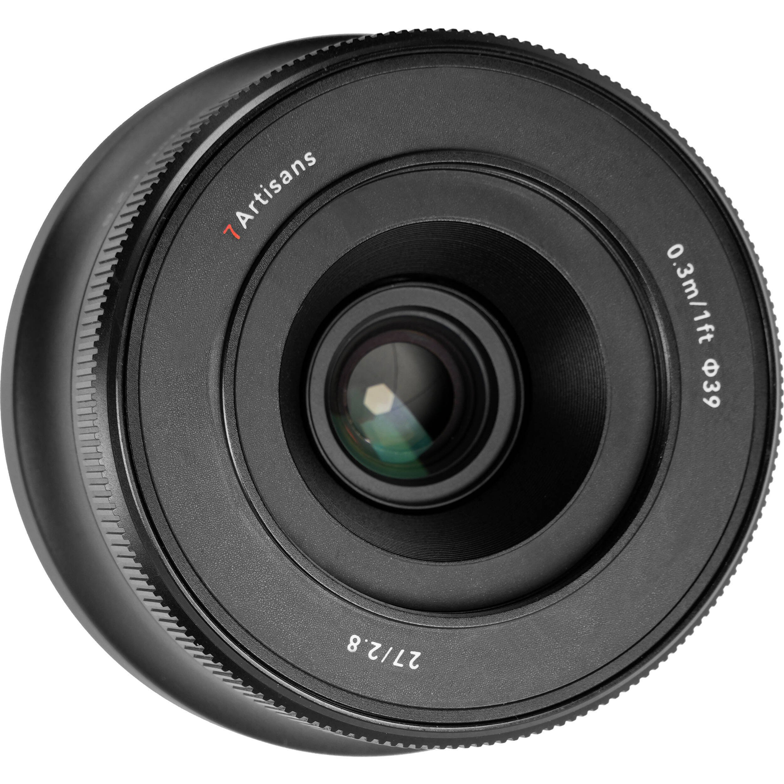 7Artisans AF 27mm F2.8 autofókuszos objektív (Nikon-Z) APS-C fekete (AF27F28-Z) (AF27F28-Z)