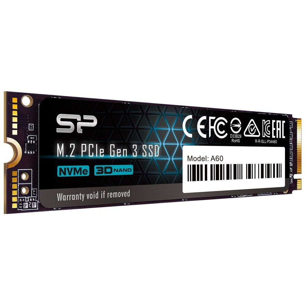 SSD диск Silicon Power P34A60 128 GB — SP128GBP34A60M28