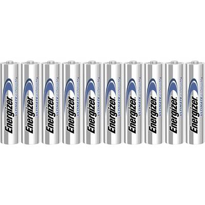 Lithiová baterie Energizer AAA (R3) 10 ks