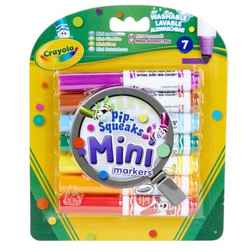 Crayola: Pip-Squeaks mini filctoll szett - 7 db-os (58-3370) (58-3370)