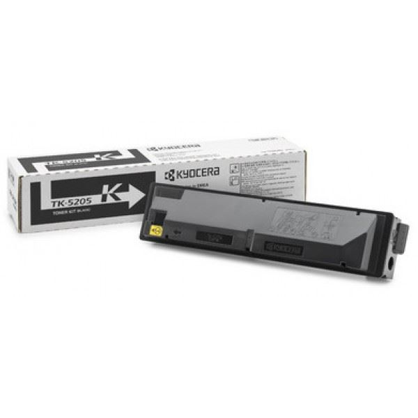 KYOCERA TK-5205K festékkazetta 1 dB Eredeti Fekete (1T02R50NL0)