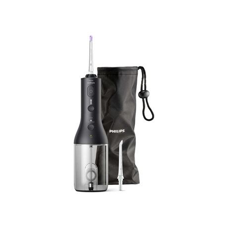 Philips HX3826/33 Sonicare Cordless Power Flosser 3000 fogköztiszító fekete (HX3826/33)