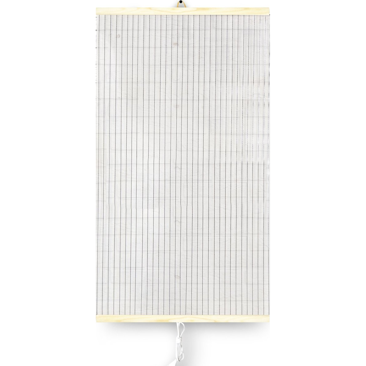 Infravörös Fűtőtest - Rugalmas Fűtőpanel 430W TRIO Kivitel 14 átlátszó, Méretek 100x57 cm, Szabályozóval együtt