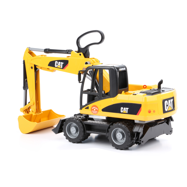 Bruder Caterpillar kerekes markológép (1:16)