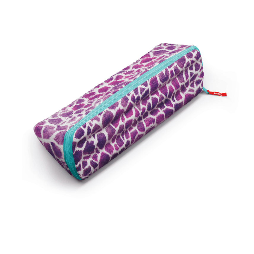 Maped Opel XXL Effect kifordítható háromszög alakú tolltartó - Lila (931906)