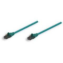 Intellinet 0.3m UTP Cat.6 cavo di rete Verde 0,3 m Cat6