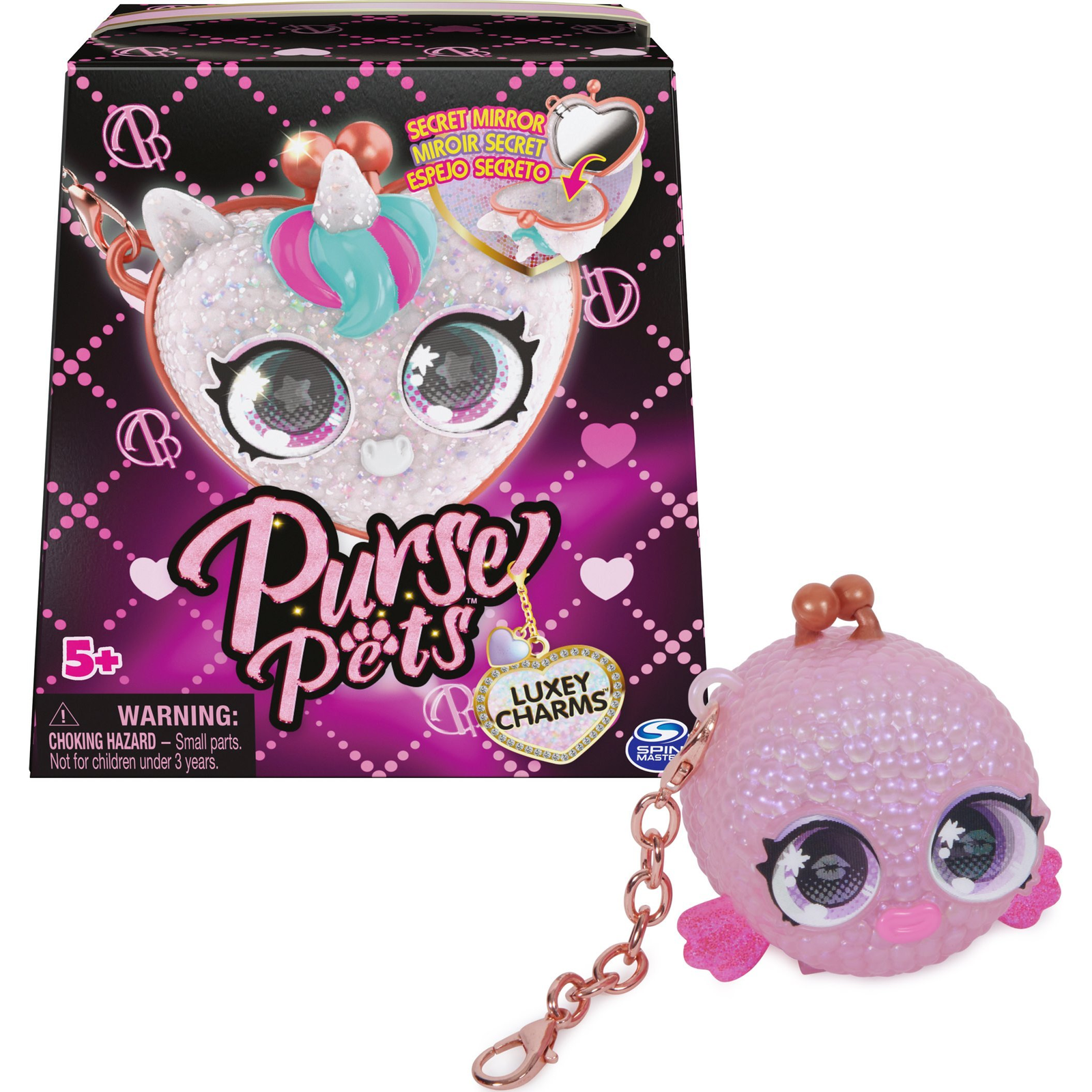 Purse Pets BAG COL LxChrm 1PK BP Ast M01 GML (6067322)