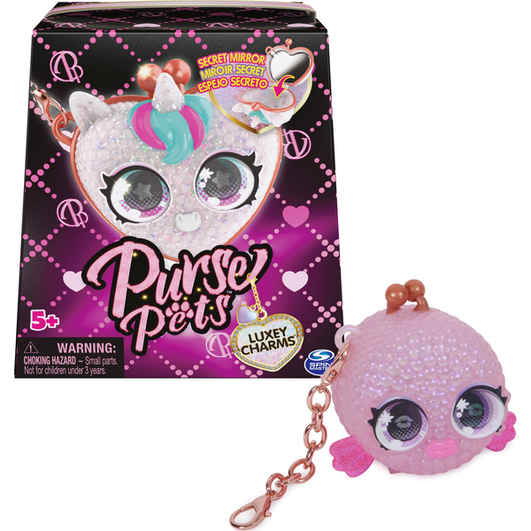 Purse Pets BAG COL LxChrm 1PK BP Ast M01 GML