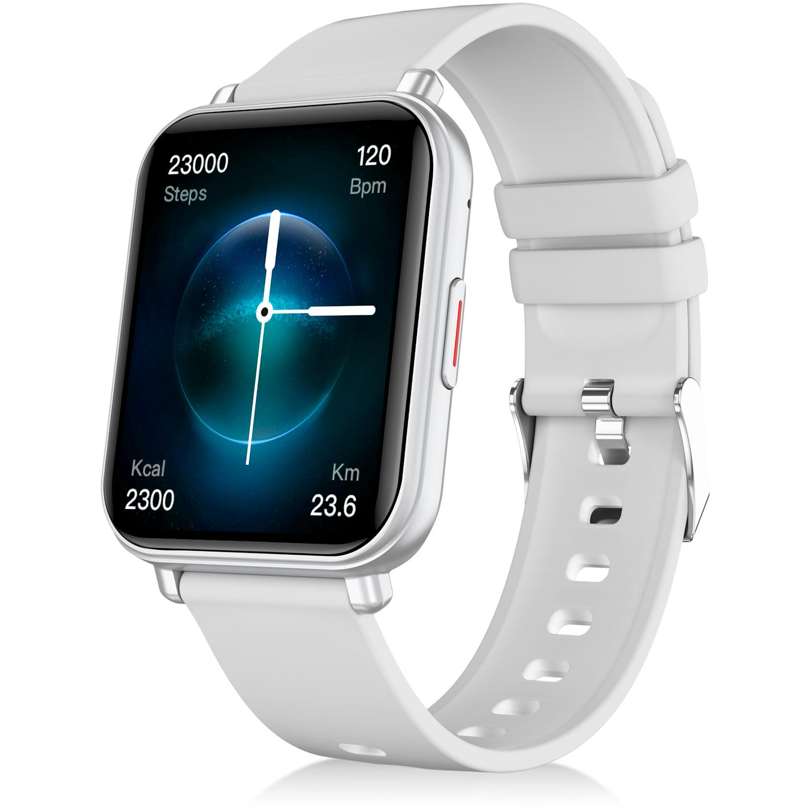 Niceboy WATCH 4 Okosóra Arctic Silver (watch-4-silver)
