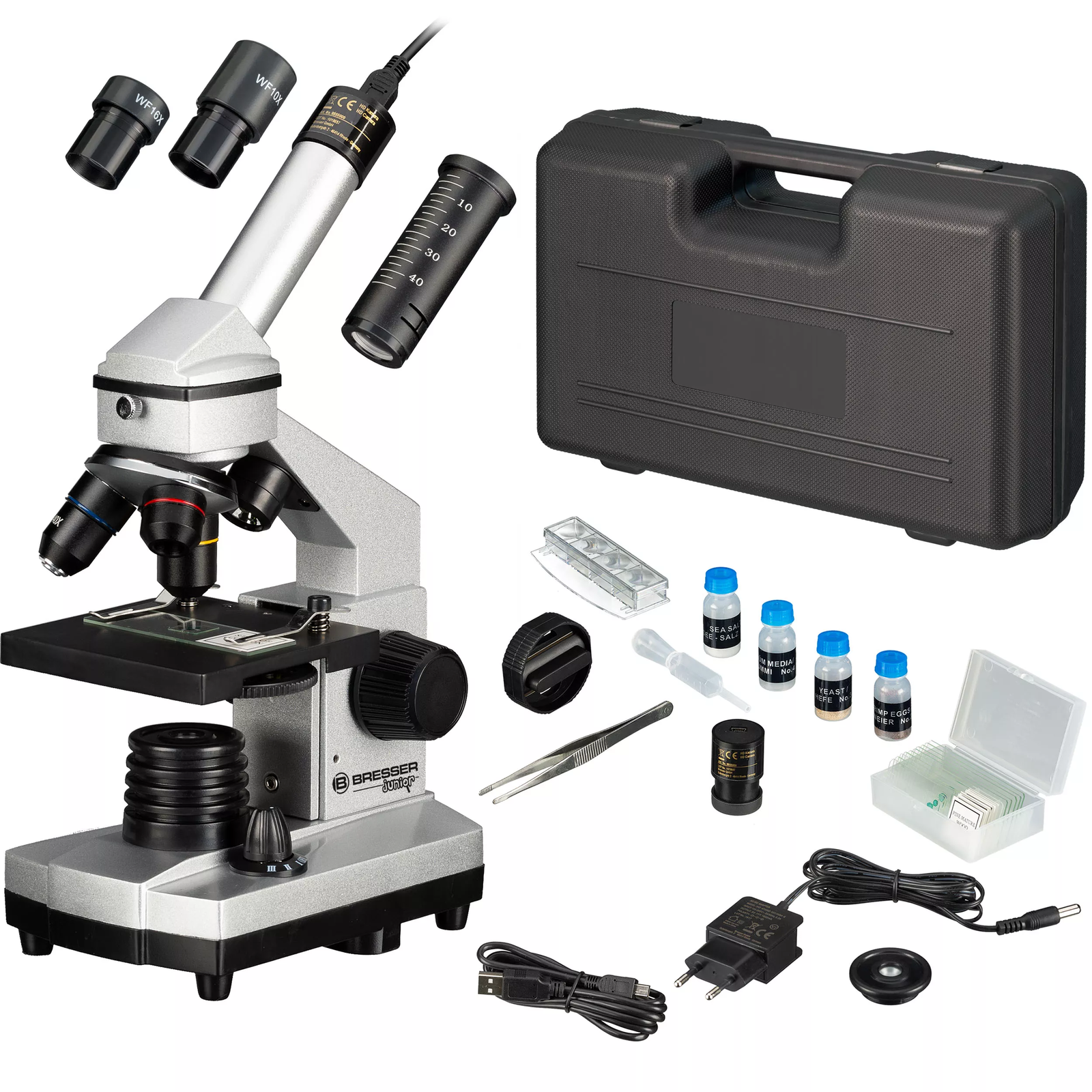 Bresser Biolux Trinokuláros biológiai mikroszkóp (8855000)