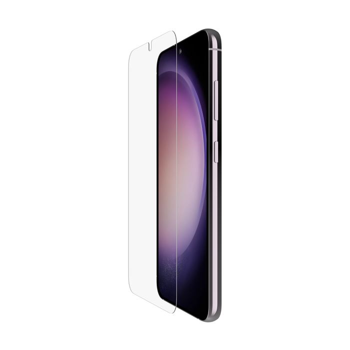 Belkin ScreenForce TrueClear Curve Blue Light Filter Samsung Galaxy S23 Plus kijelzővédő (OVB035zz) (OVB035zz)