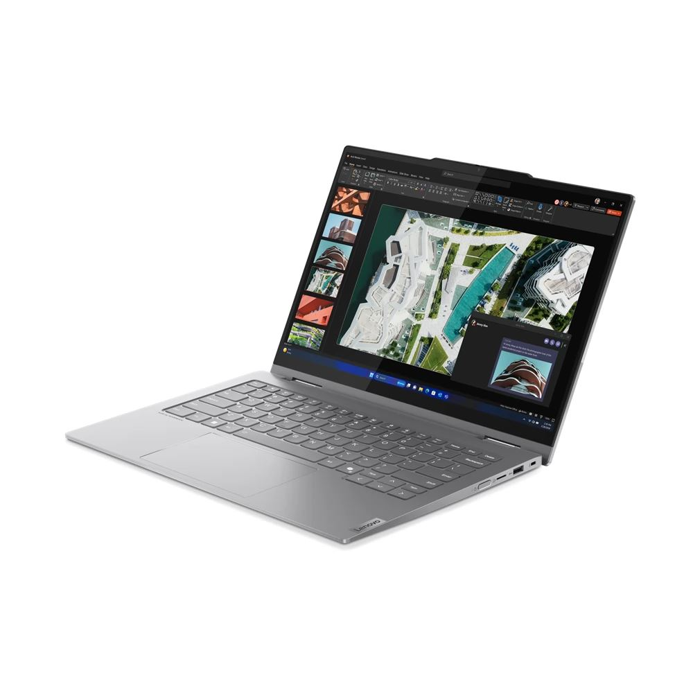 Lenovo ThinkBook 14 2-in-1 G4 IML Laptop Win 11 Pro szürke (21MX0013HV) (21MX0013HV)