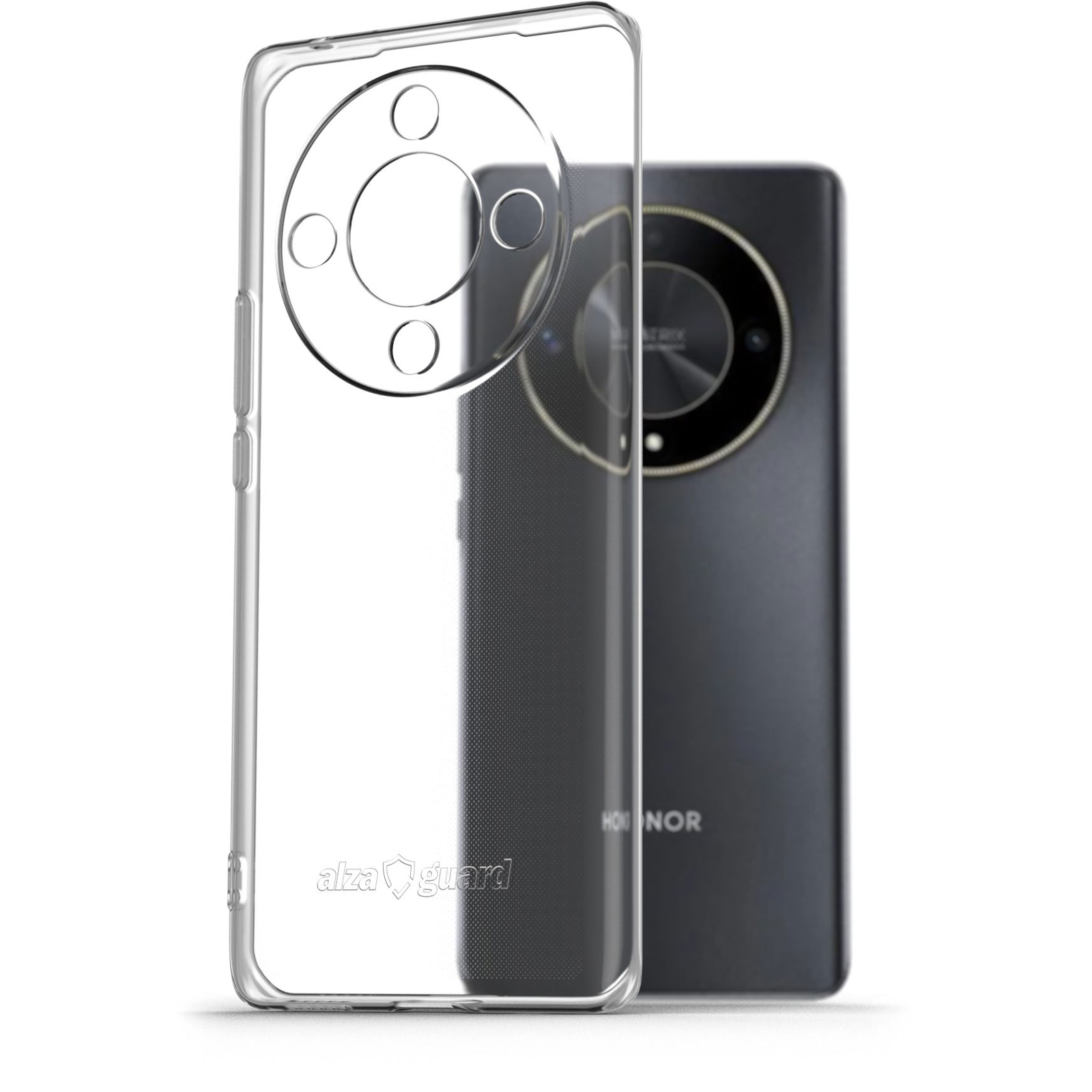 AlzaGuard Crystal Clear HONOR Magic6 Lite 5G TPU tok (AGD-PCT397Z)