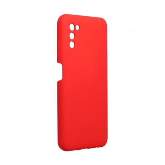 Forcell Samsung Galaxy A03s szilikon tok piros (60635) (forcell60635)