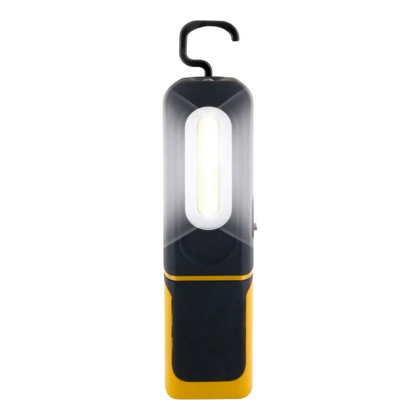 Schwaiger LED Arbeitsleuchte AKKU mit Taschenlampe 5W sch/ge (WLED0080)