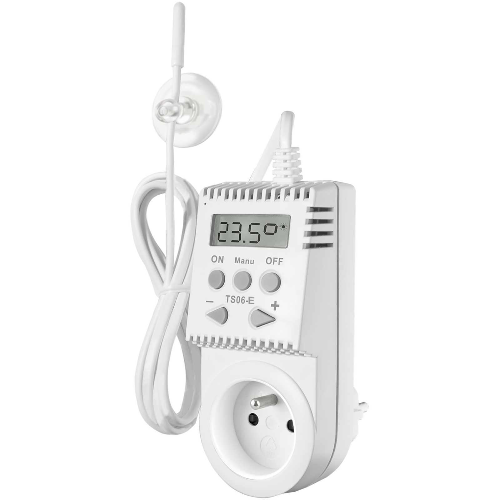 Elektrobock TS06-E-CZ külső érzékelővel (0157)