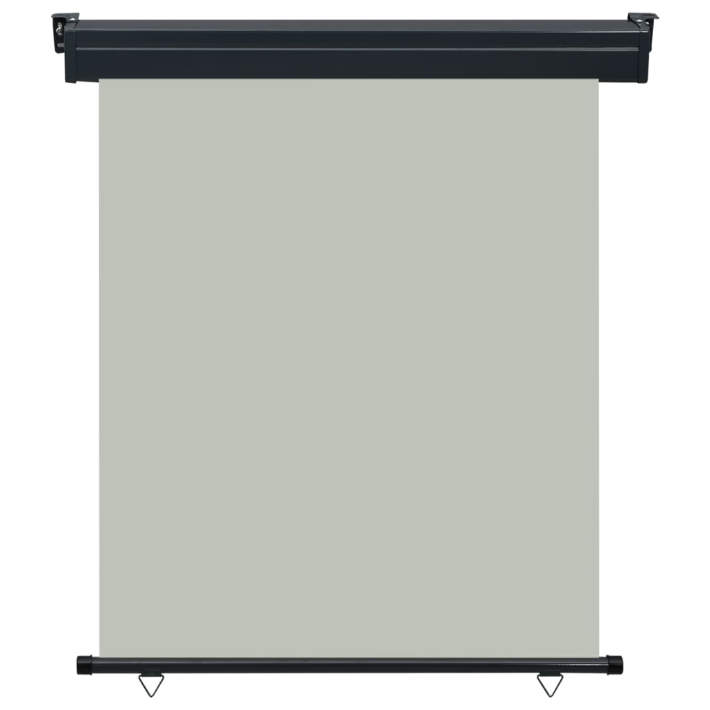 szürke oldalsó terasznapellenző 140 x 250 cm (48428)