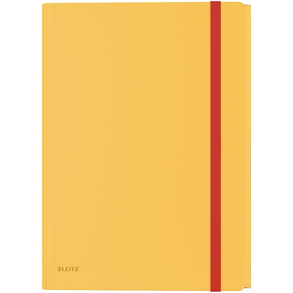 Leitz 46190019 cartella Polipropilene (PP) Giallo A4