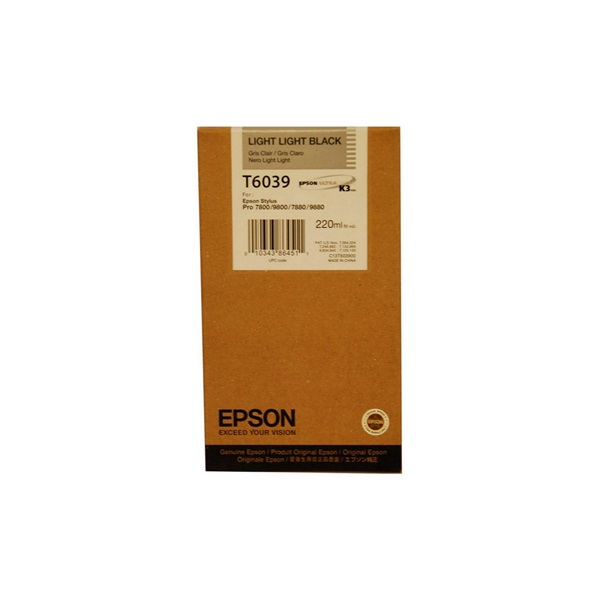 Epson T6039 atramentová náplň 1 kusov Originál
