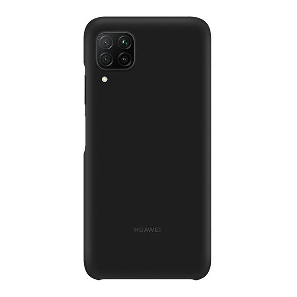 HUAWEI műanyag telefonvédő FEKETE [Huawei P40 Lite 4G / Nova 6 SE] (51993929)