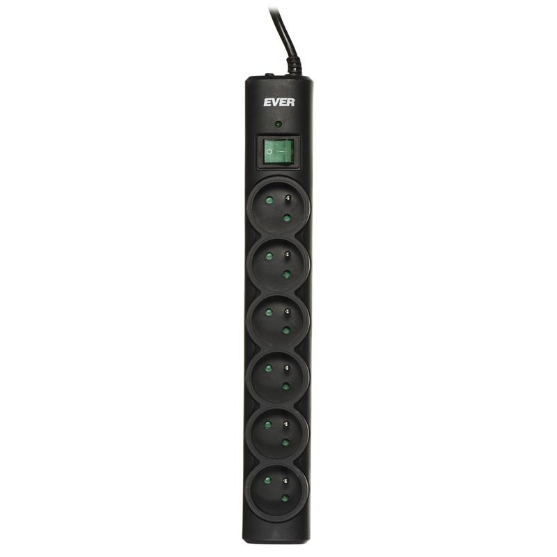 Ever OPTIMA 6-os túlfeszültség védő - elosztó 5m (T/LZ08-OPT050/0000)