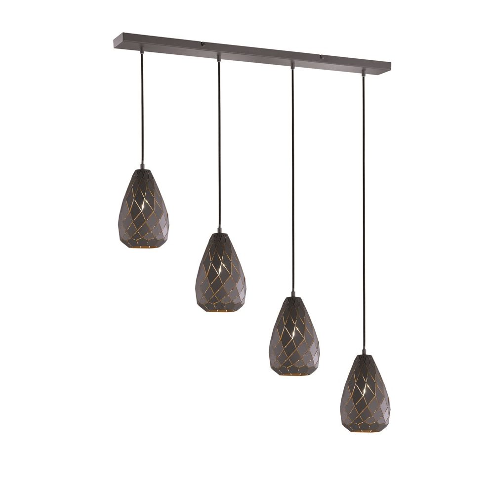 TRIO 301300442 Onyx függesztett lámpatest (301300442)