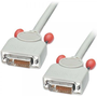 Lindy 3m DVI Cable cablu DVI DVI-D Alb